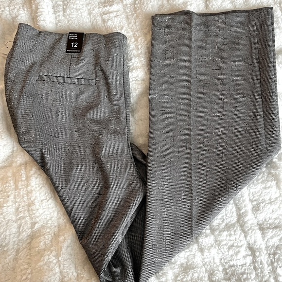 NWT Amanda & Chelsea Lily Wide Leg Pants sz 12 - Picture 2 of 6